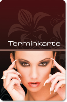 Terminkarte "Elegance"