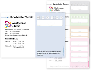 Termin-Haftzettel Classic #2