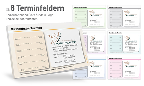 Terminzettel Classic #4.6