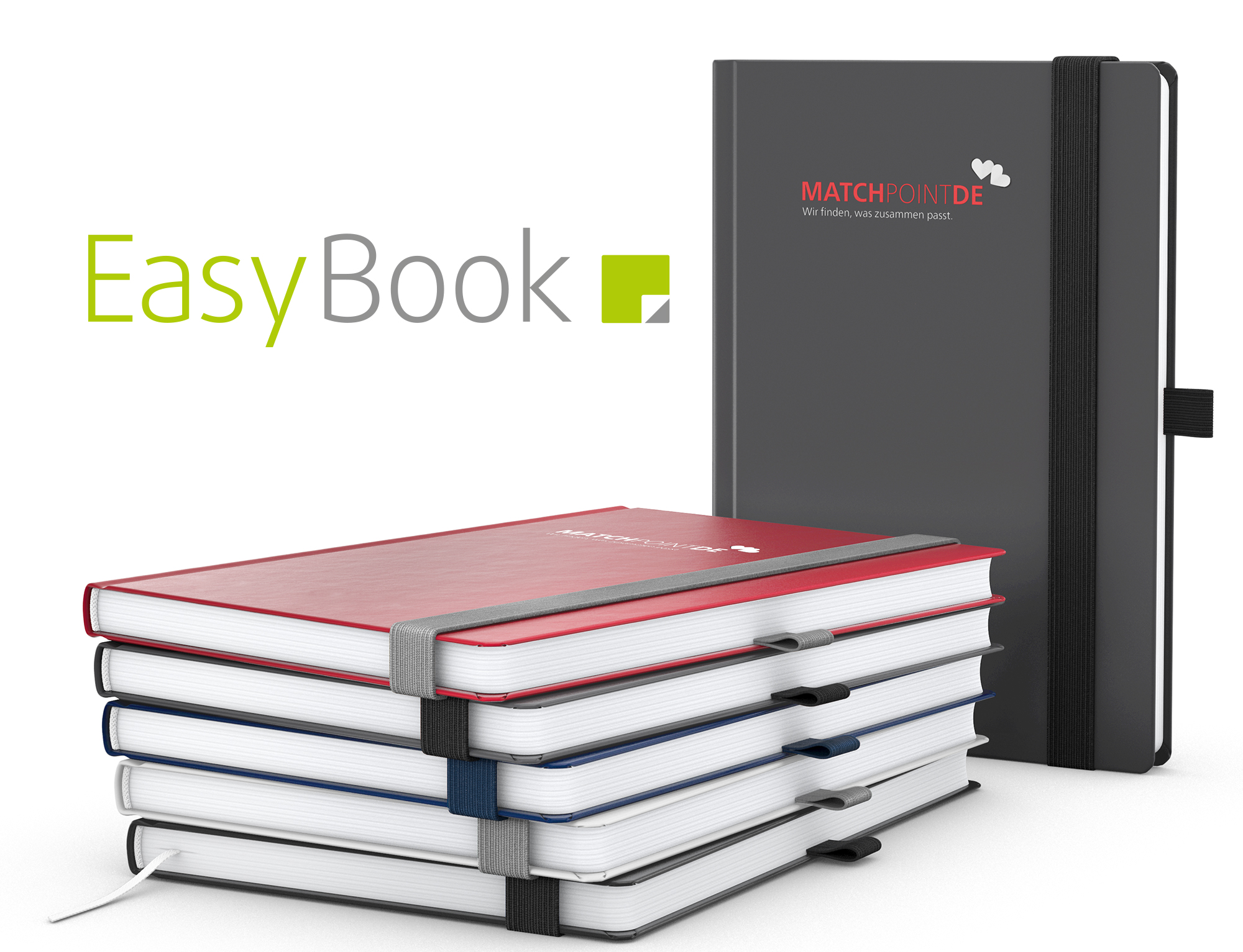 EasyBook Premium Notizbücher