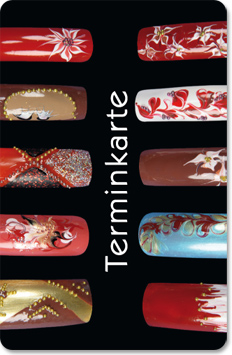 Terminkarte "creative Nail Art"