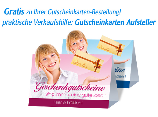 Gutscheinkarte Etui "golden wonder"