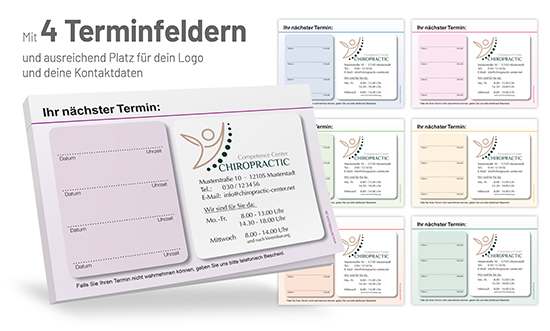 Terminzettel Classic #4.4