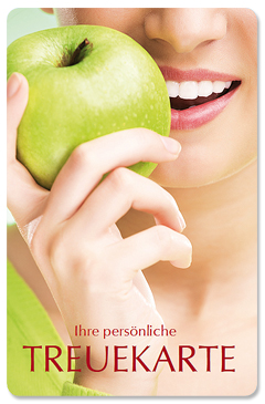 Treuekarte "gesunde Zähne"