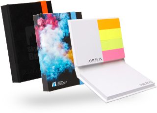 BIZSTIX® Hardcover-Set Haftnotizen
