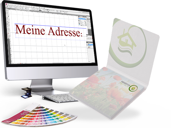 Gestaltungsservice für Haftnotiz im Umschlag - 9700000011