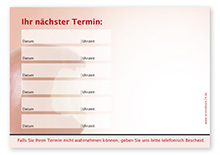 Terminzettel "bissfest" - 6 Termine - 1215010625