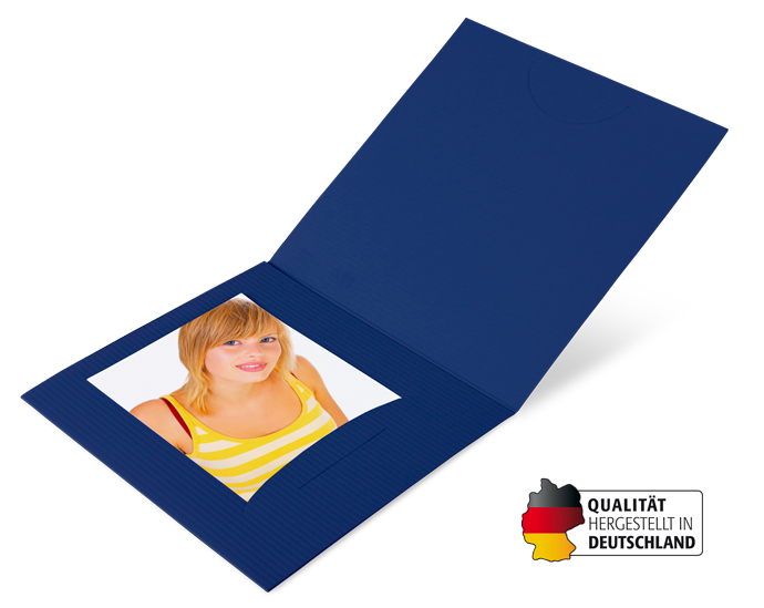 Bildmappen mit DVD-Tasche - PDCD-02591