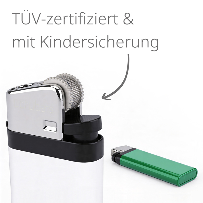 Reibrad-Feuerzeuge unilite