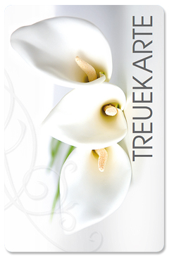 Treuekarte "calla" - 1244010200