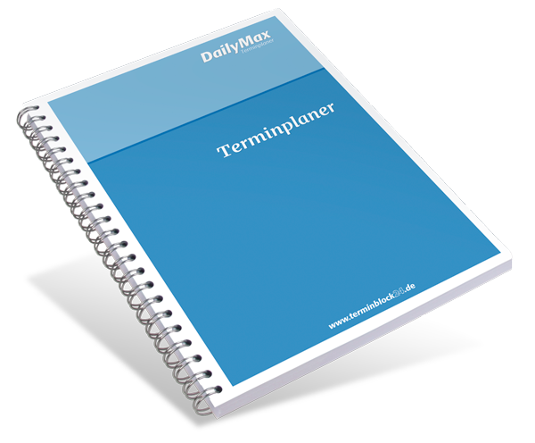 Terminplaner 2/10 - datiert für 2026