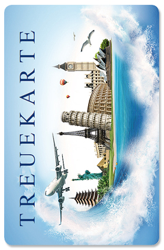 Treuekarte "World Trip" - 1244010265