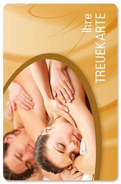 Treuekarte "Spa"