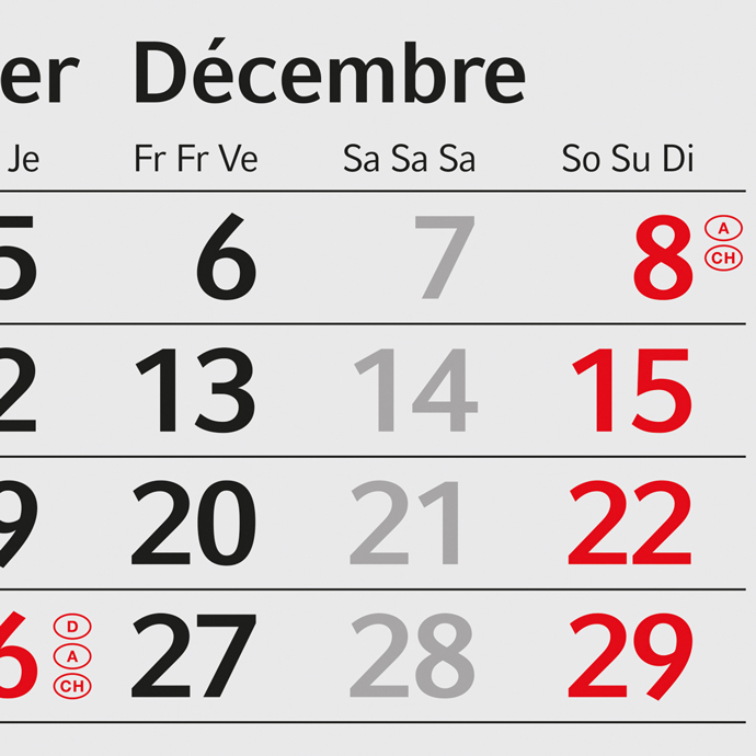 Tischkalender Eyecatcher Recycling