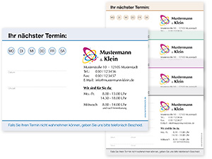 Termin-Haftzettel Classic #6 - 1221060101