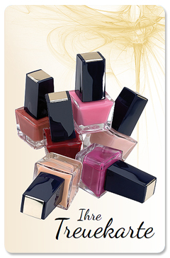 Treuekarte "Nagellack" - 1244010107