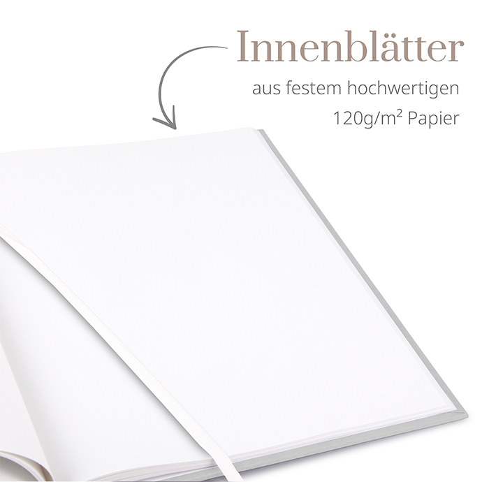 Gästebuch Konfirmation "Soft Cream"