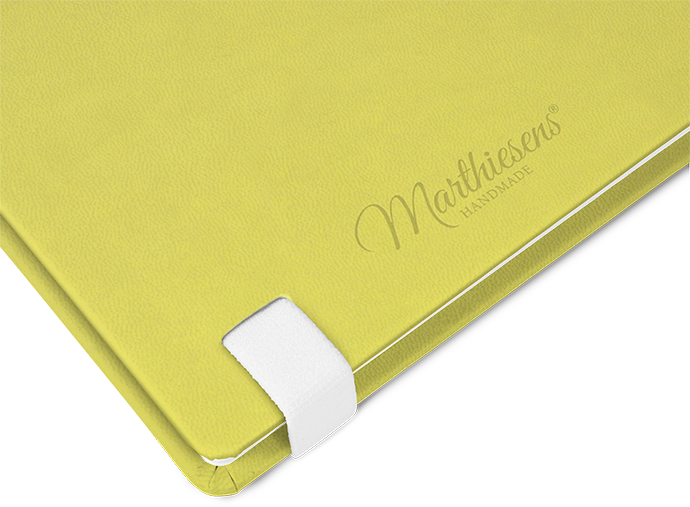 "French Lime" - DIN A5 mit deinem Umschlagdesign