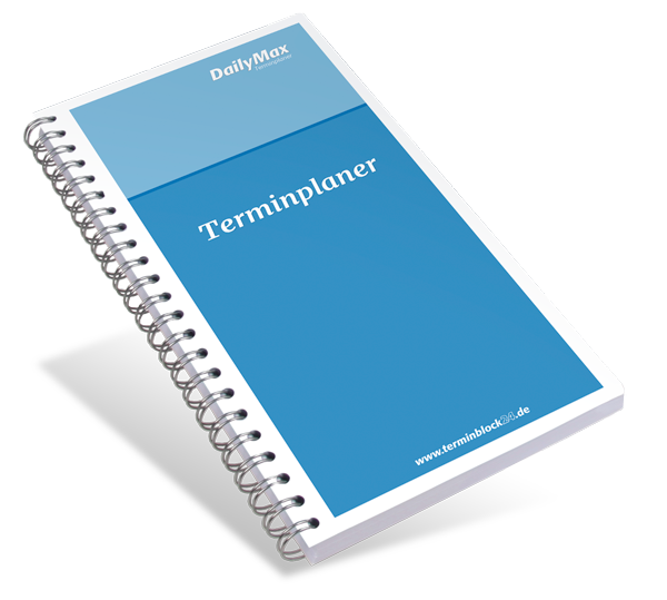 DailyMax Terminplaner 1/15 - datiert für 2026 - 12160201152026