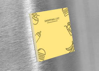 BIZSTIX® Magnet Haftnotizen