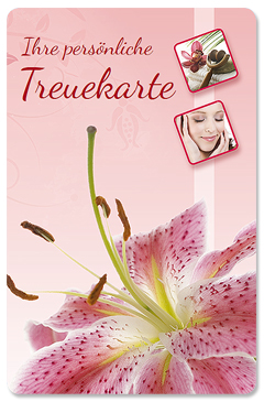 Treuekarte "natürlich Schön" - 1244010103