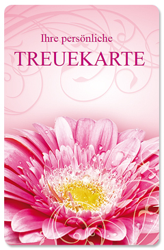Treuekarte "Gerbera" - 1244010205