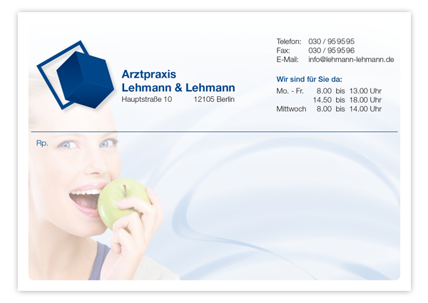 Privatrezepte Trend mit Eindruck - 1225010639