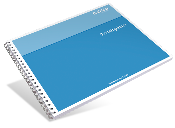 DailyMax Terminplaner 3/15 - datiert für 2027