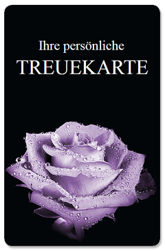 Treuekarte "Mitternachtstau" - 1244010123