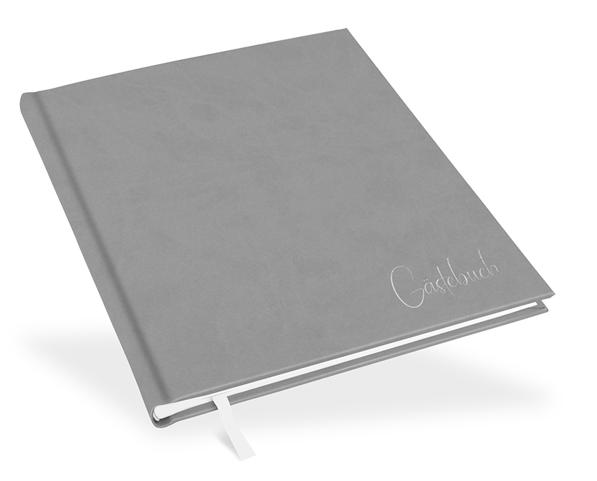 Gästebuch Taufe Silbergrau - GB-21202-T