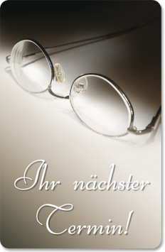 Terminkarte "Durchblick behalten" - 1204010131