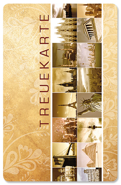 Treuekarte "Around the World" - 1244010268