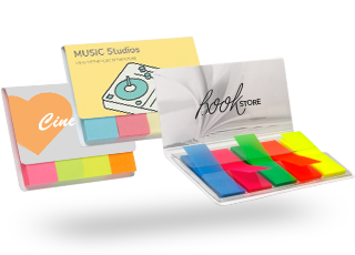 BIZSTIX® Pagemarker Short Cover