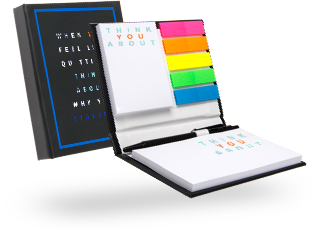 BIZSTIX® Pocket-Set Softcover