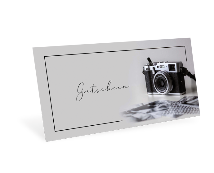 Gutscheinkarte Classic "Fotografie"