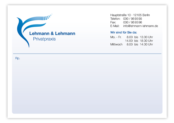 Privatrezepte Classic mit Eindruck - 1225010627