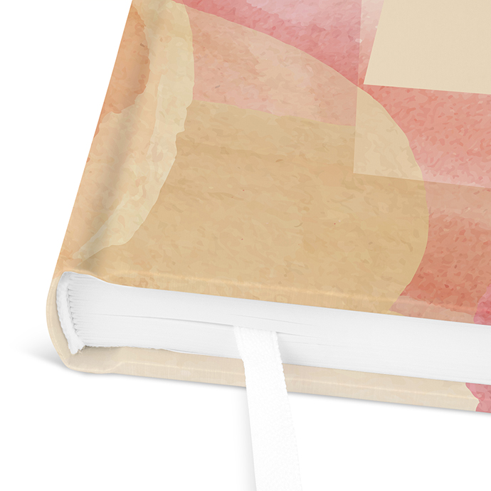 Gästebuch Ferienwohnung - Aquarell "sunset stroke"