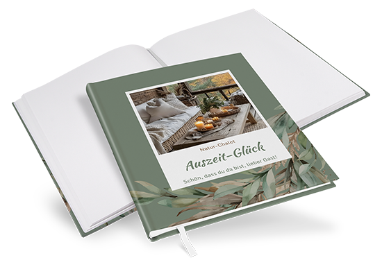 Gästebuch Ferienwohnung - Boho "Rooted Together" - GBF-25001-B-06