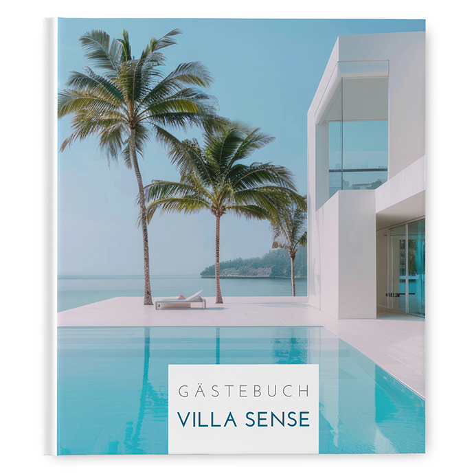 Gästebuch Ferienwohnung - Minimalistisch "Olivetta"