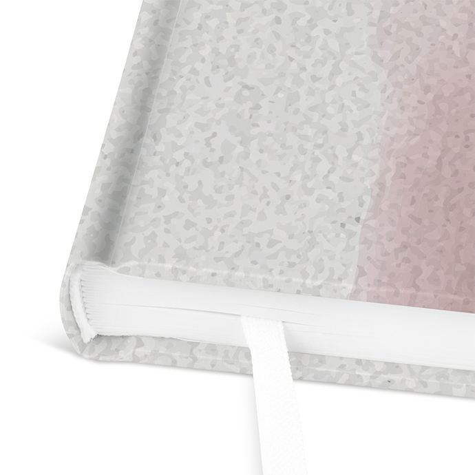 Gästebuch Taufe - Aquarell - "dusty bloom"