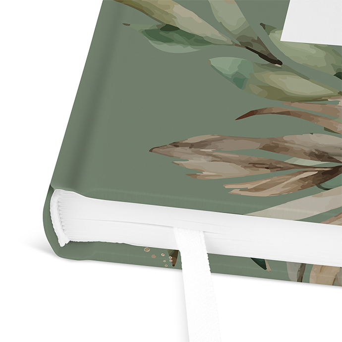 Gästebuch Taufe - Boho "Rooted Together"